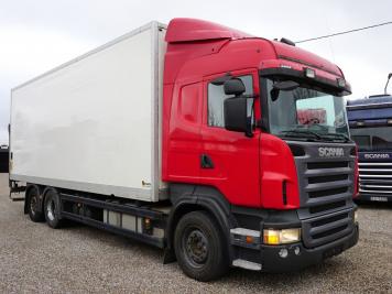 SCANIA R380 Euro3 6x2