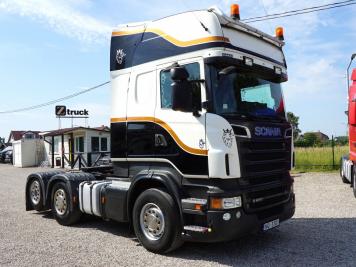 SCANIA R560 Euro5 6X2