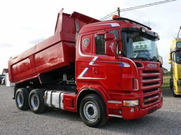 SCANIA R580 Euro3 6x4