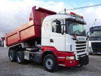 SCANIA R560 Euro5 6x4