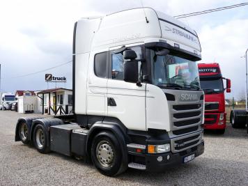 SCANIA R450 Euro6 6x2