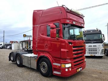 SCANIA R480 Euro4 6x2 + Hydraulic