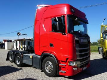 SCANIA S450 Euro6 6x2