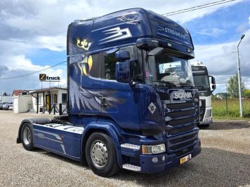 SCANIA R450 Euro6 StreamLine 