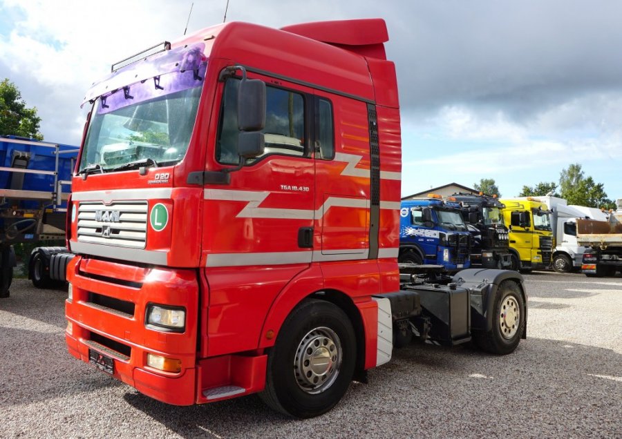 Man tga 18 430 e3 hydraulic tractors z truck sale of commercial