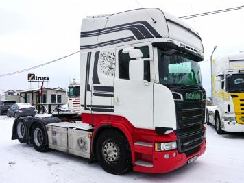 SCANIA R560 Euro5 StreamLine 6x2 