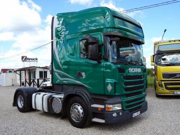 SCANIA R420 Euro5