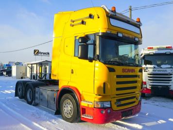 SCANIA R500 6x2 Euro3