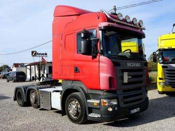 SCANIA R480 Euro4 6x2 ADR