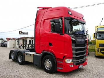 SCANIA S450 Euro6 6x2