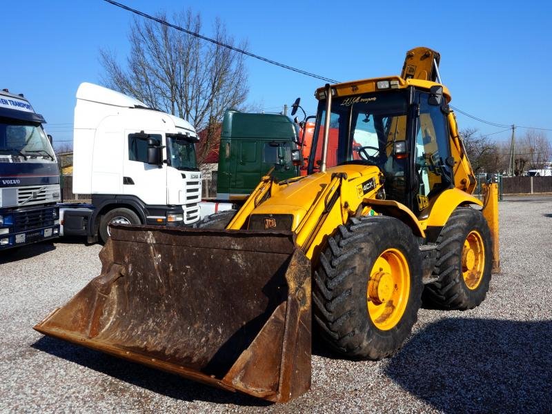 JCB 4CX Super Special Technique Ztruck Sale of commercial vehicles