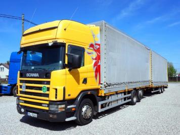 SCANIA 124 420 M/T 6x2