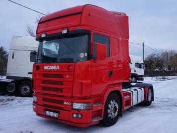 SCANIA 124L 440 M/T