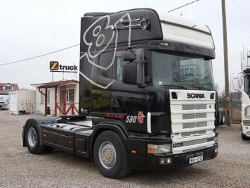 SCANIA 164L 580 V8 M/T