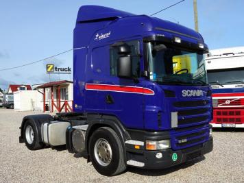 SCANIA G420 Euro5 +Hydraulic