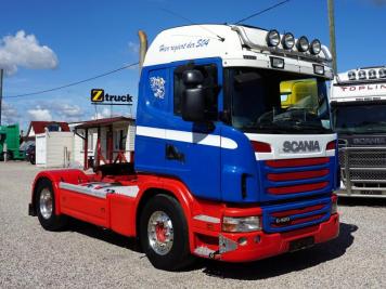 SCANIA G420 Euro5 M/T +Hydraulic