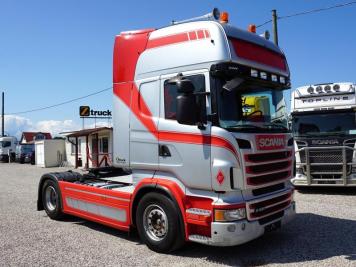 SCANIA R420 Euro5 +Hydraulic