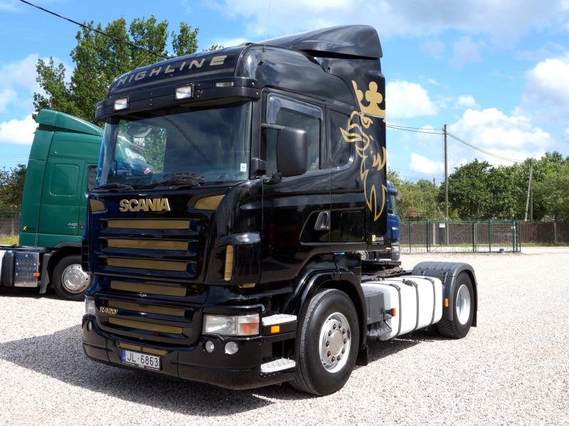 Scania r420