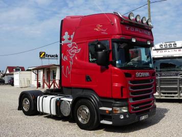 SCANIA R420 Euro5