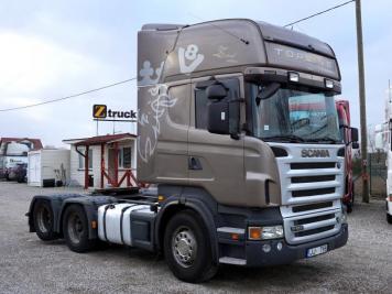 SCANIA R500 6x2 Euro3