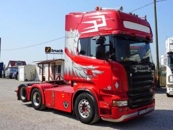 SCANIA R500 6x2 Euro3