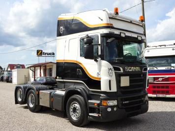 SCANIA R560 Euro5 6X2