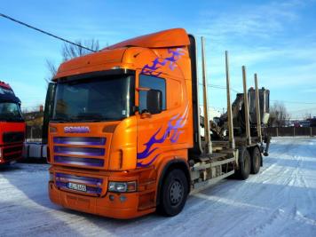 SCANIA R580 