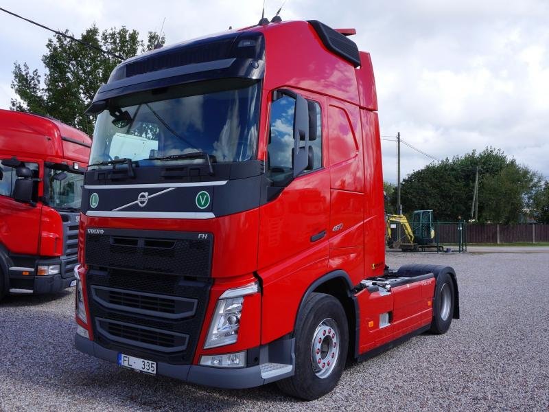 Volvo FH 13 белая