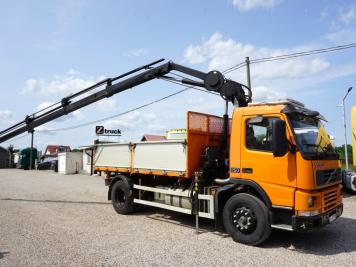 VOLVO FM7 250 4x2 +HIAB