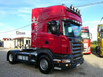 SCANIA R500 6x2 Euro3 +Hydraulic