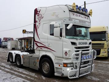 SCANIA R560 Euro5 6X2