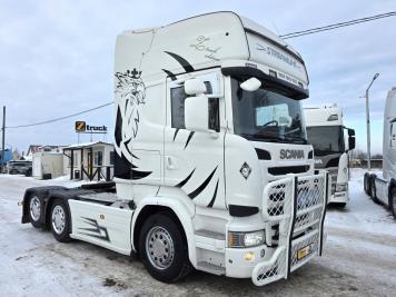 SCANIA R490 Euro6 6x2