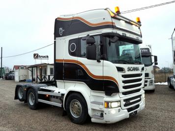 SCANIA R580 V8 Euro6 6x2