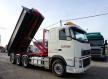 VOLVO FH16 580 Euro4 8x4  +Hooklift