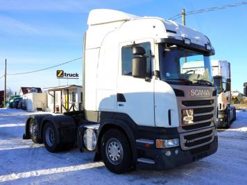 SCANIA R440 Euro5 AdBlue 6x2