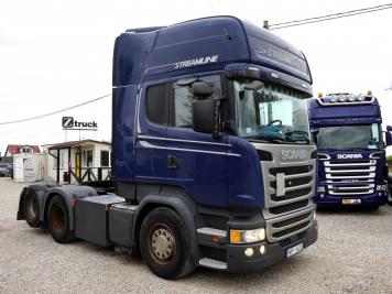 SCANIA R450 Euro6 6x2 +Hydarulic