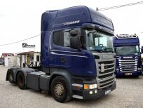 SCANIA R450 Euro6 6x2 +Hydarulic