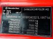 MB Actros 1844 Euro5