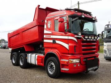 SCANIA R580 Euro3 6x4