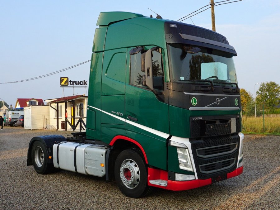 Volvo fh460 технические характеристики Volvo fh460 технические характеристики