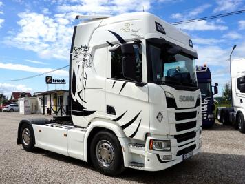 SCANIA R410 Euro6