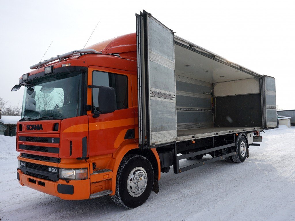 SCANIA P94d 260 - Trucks - Z-truck - Sale of commercial vehicles