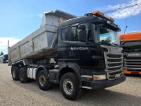 SCANIA G480 Euro5 8x4
