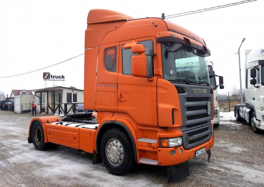 Scania R480 SCANIA R480 Euro4 - Tractors - Z-truck - Sale of commercial vehicles