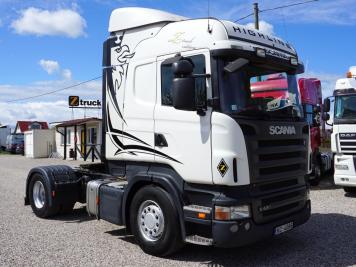 SCANIA R420 Euro4 +Hydraulic  