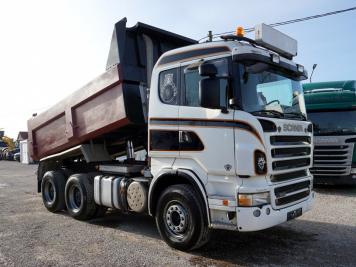 SCANIA R500 Euro4 6x4