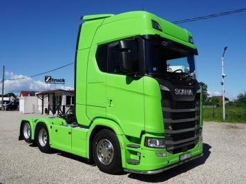 SCANIA S500 Euro6 6x2