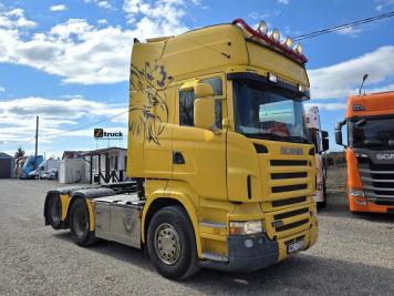 SCANIA R500 6x2 Euro4 