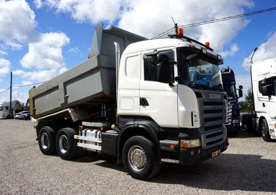 SCANIA R480 6x4 M/T Euro4 - Special Technique - Z-truck - Sale of ...