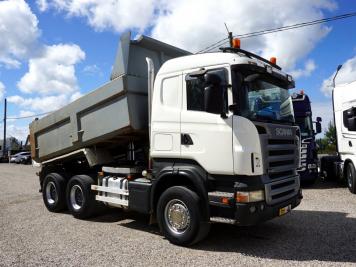 SCANIA R480 6x4 M/T Euro4